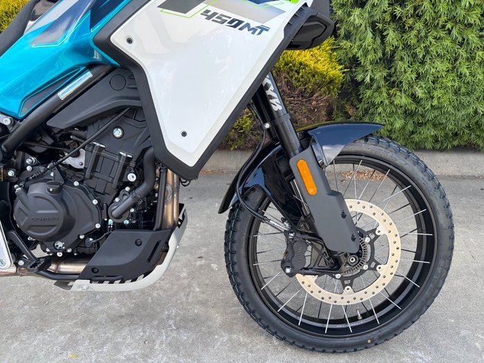 2026 CFMOTO 2026 CF MOTO 450CC 450 MT DUAL SPORTS Zephyr Blue