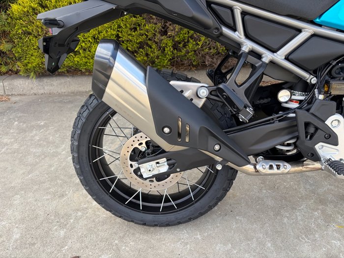 2026 CFMOTO 2026 CF MOTO 450CC 450 MT DUAL SPORTS Zephyr Blue