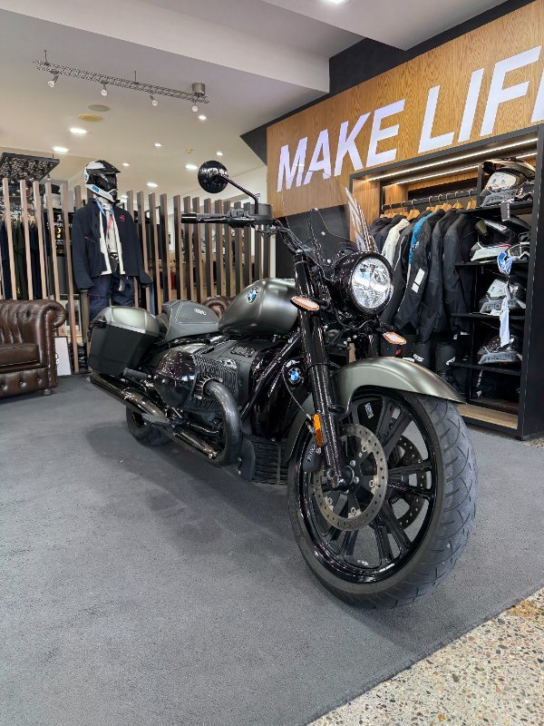 2023 BMW Motorrad R 18 ROCTANE HIGHLINE MANHATTEN METALLIC MATTE