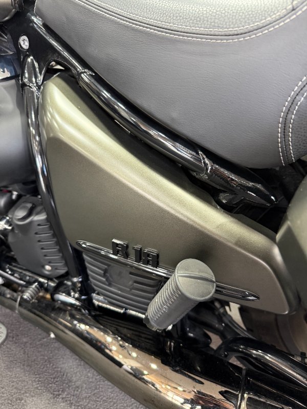 2023 BMW Motorrad R 18 ROCTANE HIGHLINE MANHATTEN METALLIC MATTE