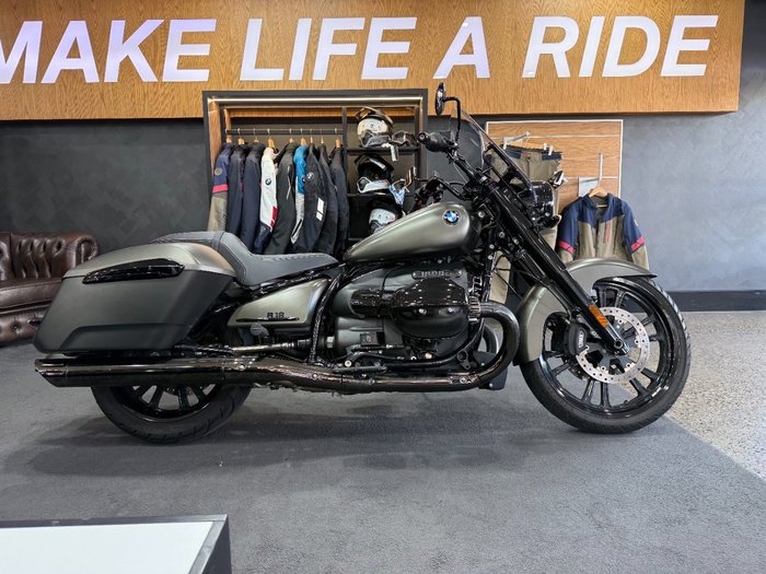 2023 BMW Motorrad R 18 ROCTANE HIGHLINE MANHATTEN METALLIC MATTE