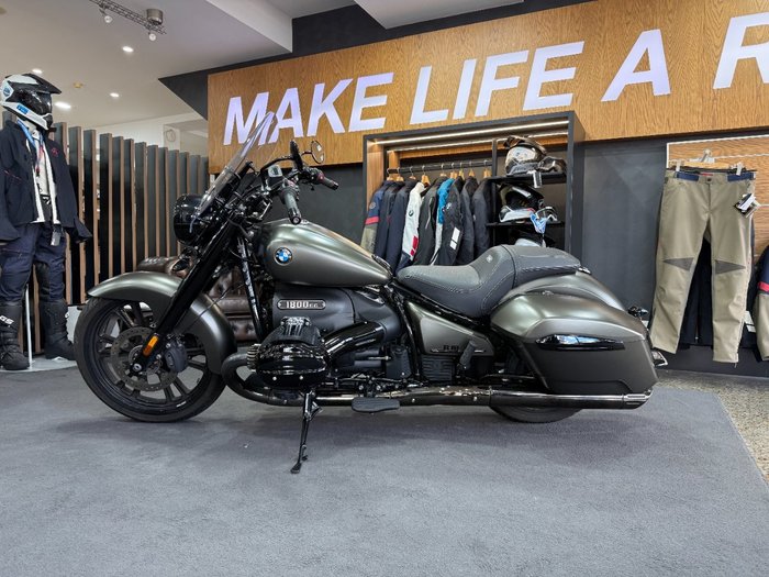 2023 BMW Motorrad R 18 ROCTANE HIGHLINE MANHATTEN METALLIC MATTE