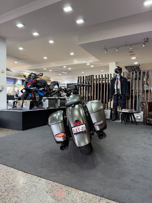 2023 BMW Motorrad R 18 ROCTANE HIGHLINE MANHATTEN METALLIC MATTE