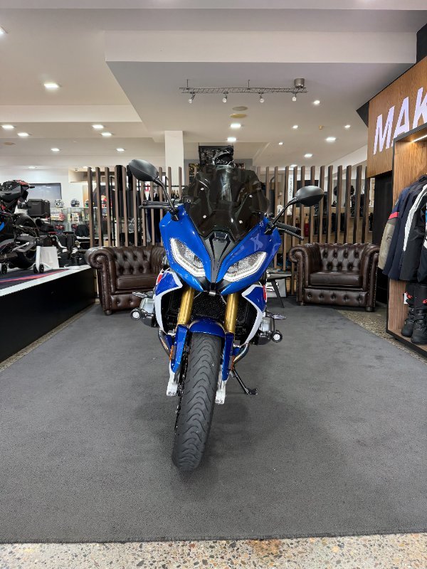 2024 BMW Motorrad R 1250 RS LIGHT WHITE/RACING BLUE METALL