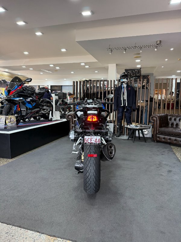 2024 BMW Motorrad R 1250 RS LIGHT WHITE/RACING BLUE METALL