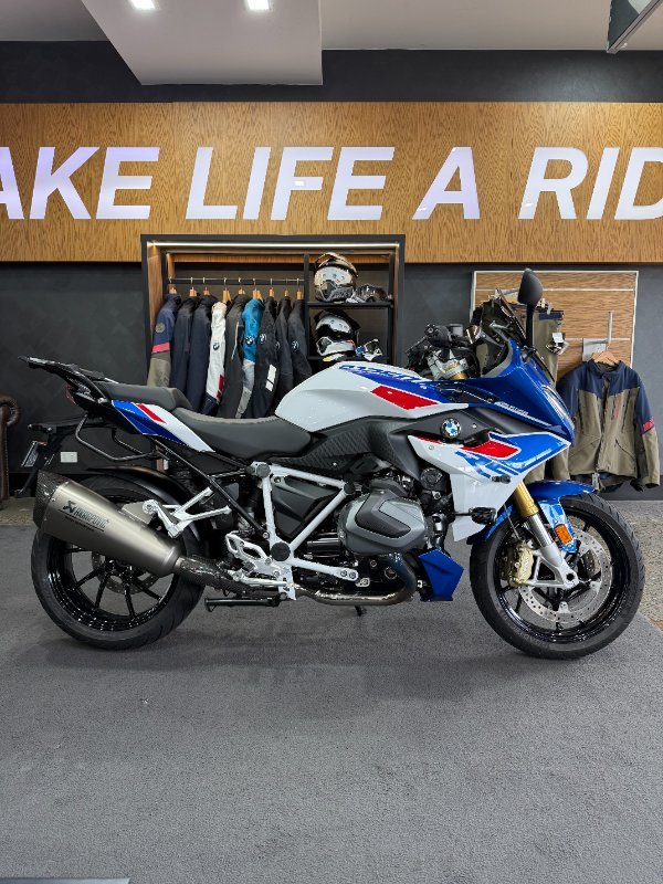 2024 BMW Motorrad R 1250 RS LIGHT WHITE/RACING BLUE METALL