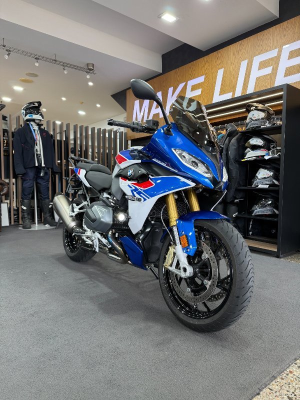 2024 BMW Motorrad R 1250 RS LIGHT WHITE/RACING BLUE METALL