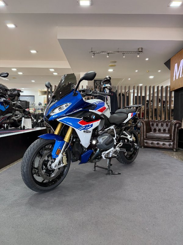 2024 BMW Motorrad R 1250 RS LIGHT WHITE/RACING BLUE METALL