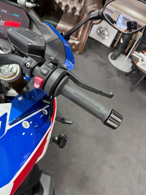 2024 BMW Motorrad R 1250 RS LIGHT WHITE/RACING BLUE METALL