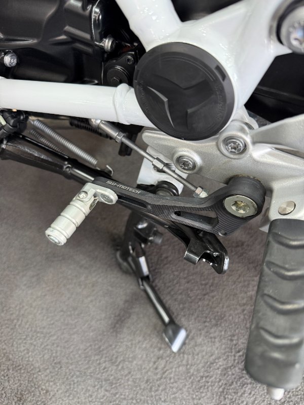 2024 BMW Motorrad R 1250 RS LIGHT WHITE/RACING BLUE METALL