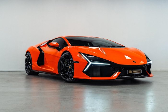 2025 Lamborghini Revuelto 744 MY24 AWD Arancio Apodis