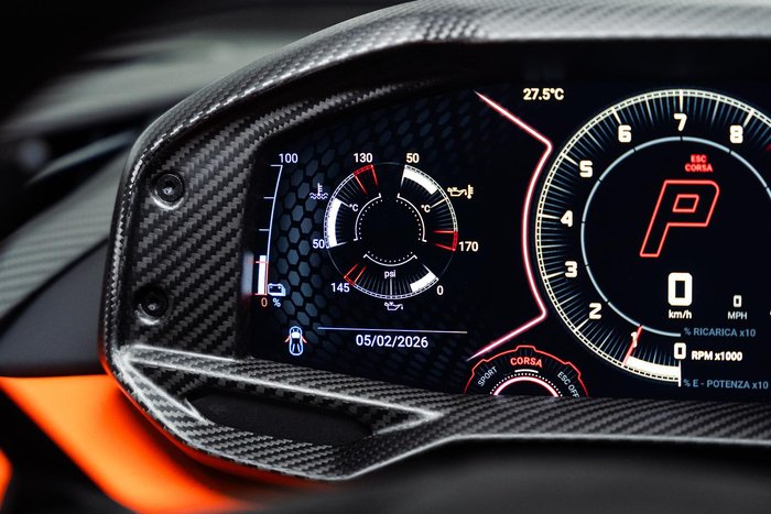 2025 Lamborghini Revuelto 744 MY24 AWD Arancio Apodis