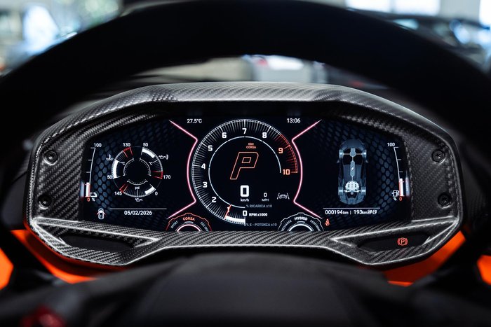 2025 Lamborghini Revuelto 744 MY24 AWD Arancio Apodis