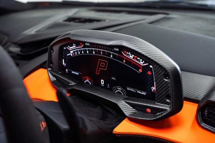 2025 Lamborghini Revuelto 744 MY24 AWD Arancio Apodis