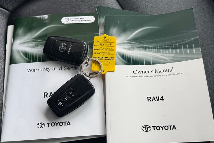 2021 Toyota RAV4 Cruiser