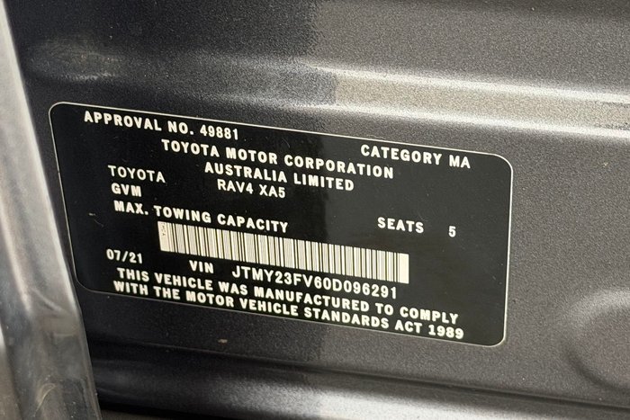 2021 Toyota RAV4 Cruiser