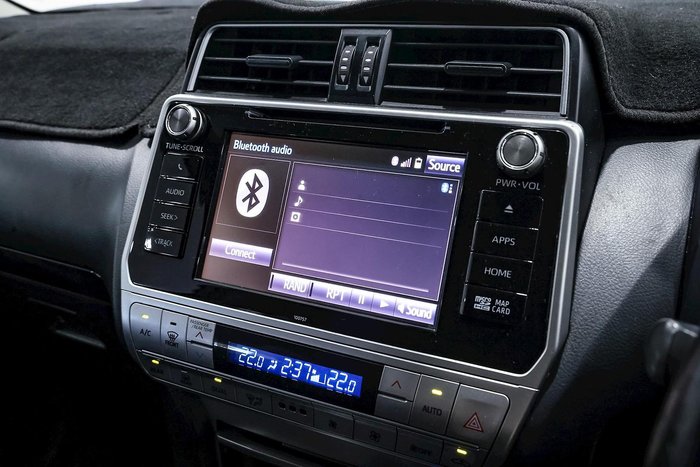 2017 Toyota Landcruiser Prado GXL GDJ150R 4X4 Dual Range WHITE