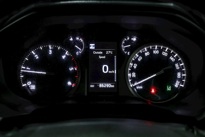 2017 Toyota Landcruiser Prado GXL GDJ150R 4X4 Dual Range WHITE