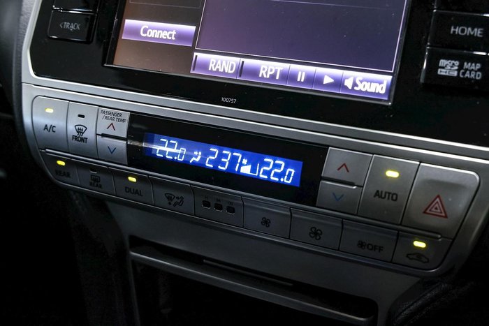 2017 Toyota Landcruiser Prado GXL GDJ150R 4X4 Dual Range WHITE