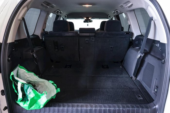 2017 Toyota Landcruiser Prado GXL GDJ150R 4X4 Dual Range WHITE