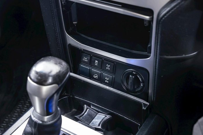 2017 Toyota Landcruiser Prado GXL GDJ150R 4X4 Dual Range WHITE