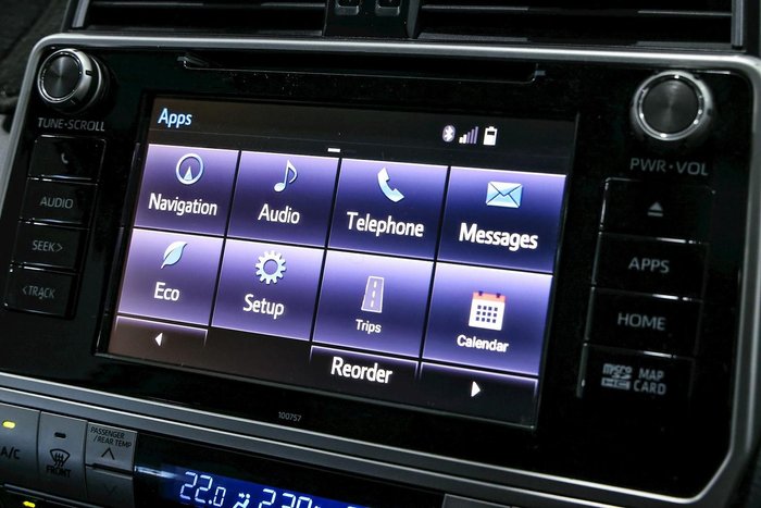 2017 Toyota Landcruiser Prado GXL GDJ150R 4X4 Dual Range WHITE