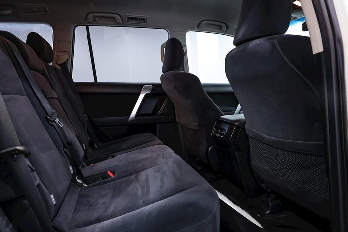 2017 Toyota Landcruiser Prado GXL GDJ150R 4X4 Dual Range WHITE