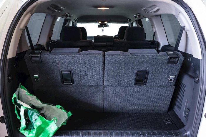 2017 Toyota Landcruiser Prado GXL GDJ150R 4X4 Dual Range WHITE