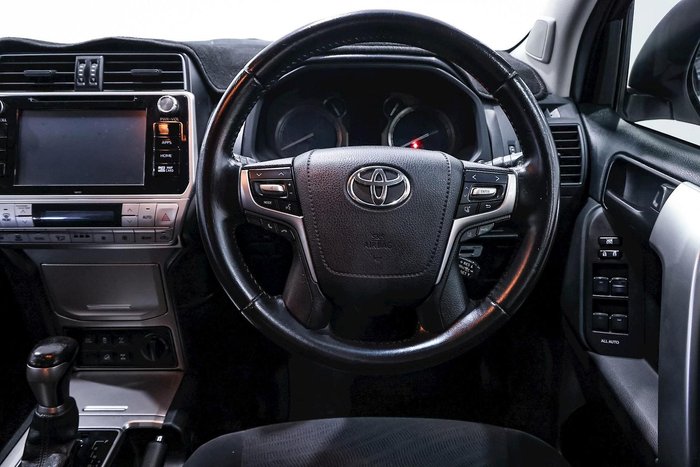 2017 Toyota Landcruiser Prado GXL GDJ150R 4X4 Dual Range WHITE