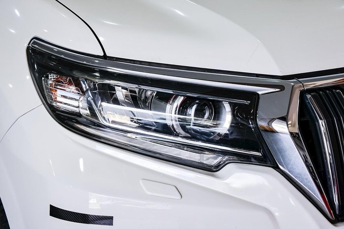 2017 Toyota Landcruiser Prado GXL GDJ150R 4X4 Dual Range WHITE