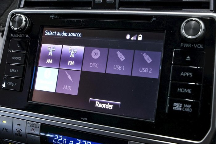 2017 Toyota Landcruiser Prado GXL GDJ150R 4X4 Dual Range WHITE