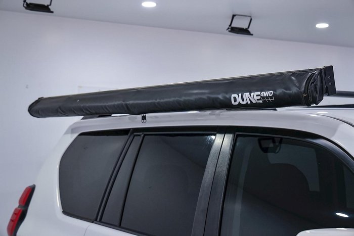 2017 Toyota Landcruiser Prado GXL GDJ150R 4X4 Dual Range WHITE