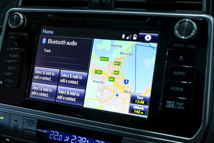 2017 Toyota Landcruiser Prado GXL GDJ150R 4X4 Dual Range WHITE