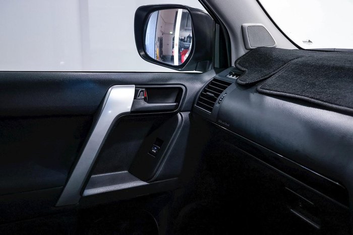 2017 Toyota Landcruiser Prado GXL GDJ150R 4X4 Dual Range WHITE