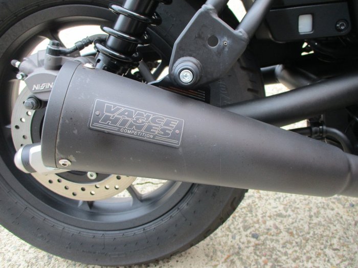 2022 Honda CMX 500 GREY