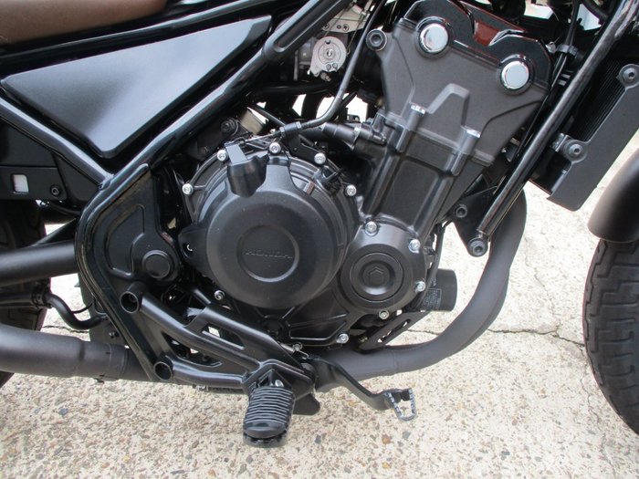 2022 Honda CMX 500 GREY