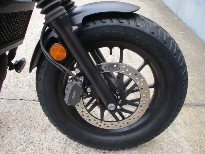 2022 Honda CMX 500 GREY