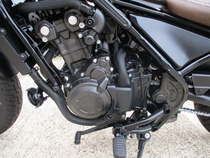 2022 Honda CMX 500 GREY