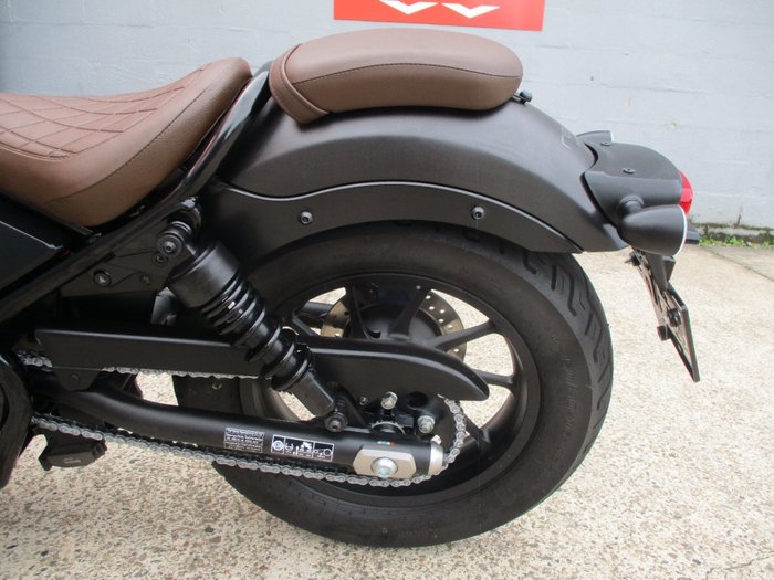 2022 Honda CMX 500 GREY