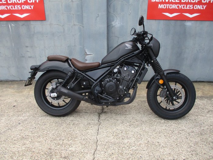 2022 Honda CMX 500 GREY