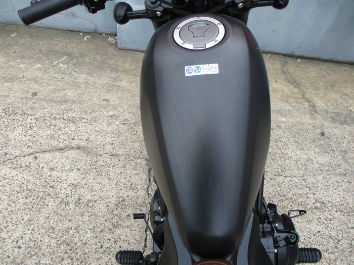 2022 Honda CMX 500 GREY