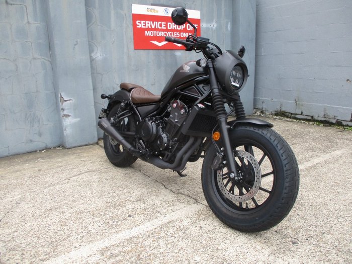 2022 Honda CMX 500 GREY