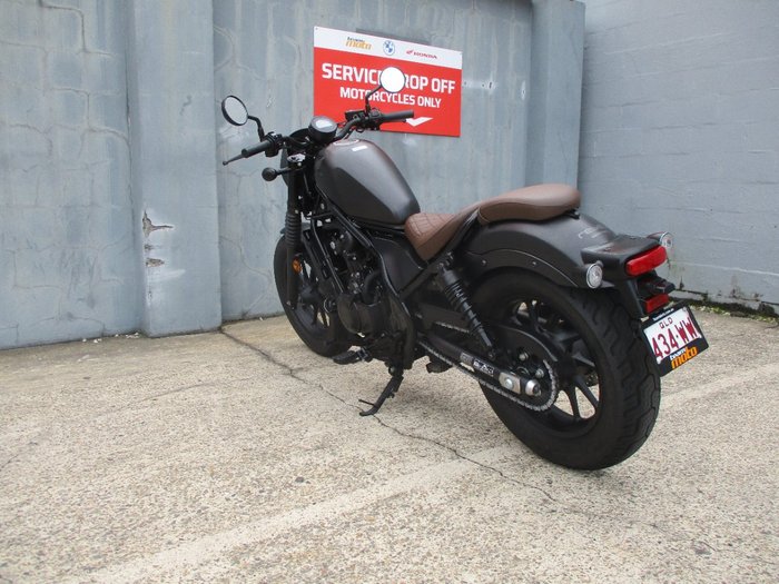 2022 Honda CMX 500 GREY