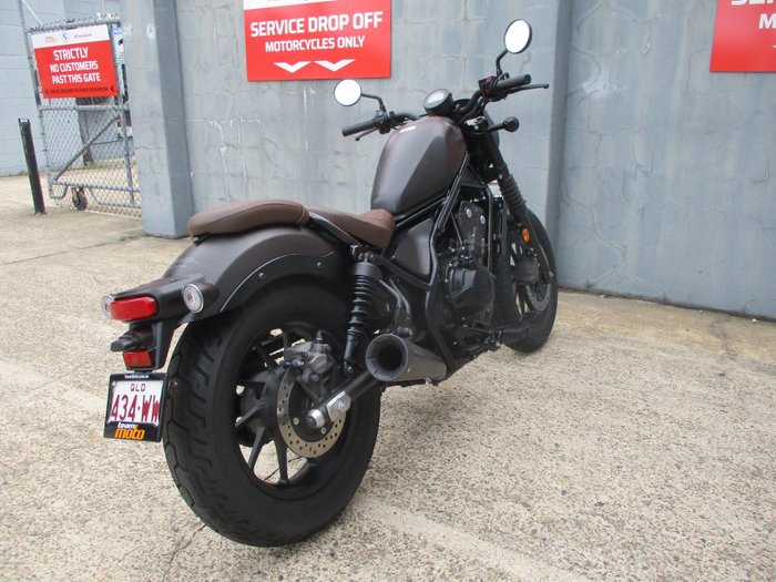 2022 Honda CMX 500 GREY