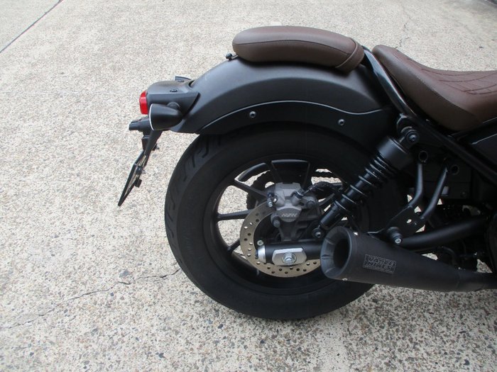 2022 Honda CMX 500 GREY