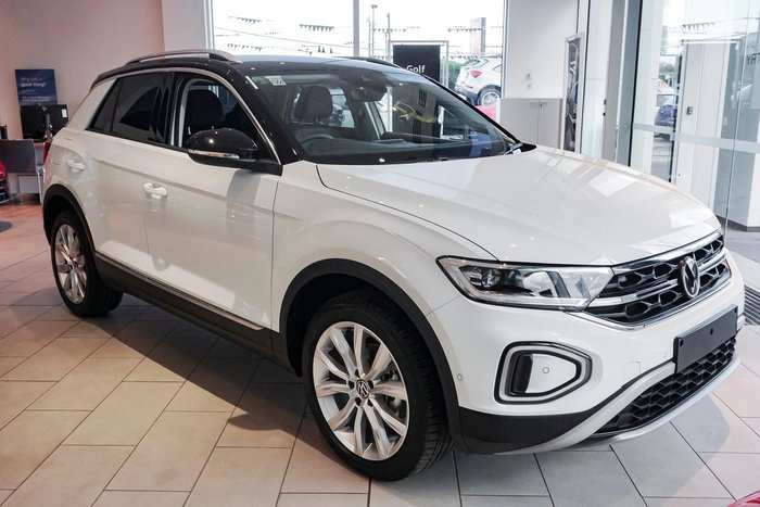 2025 Volkswagen T-Roc