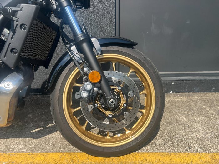 2023 Yamaha XSR700 BLACK