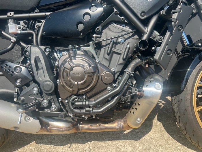 2023 Yamaha XSR700 BLACK