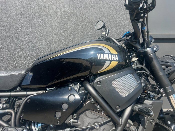 2023 Yamaha XSR700 BLACK