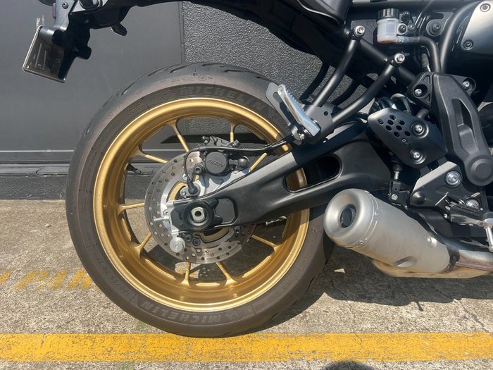 2023 Yamaha XSR700 BLACK